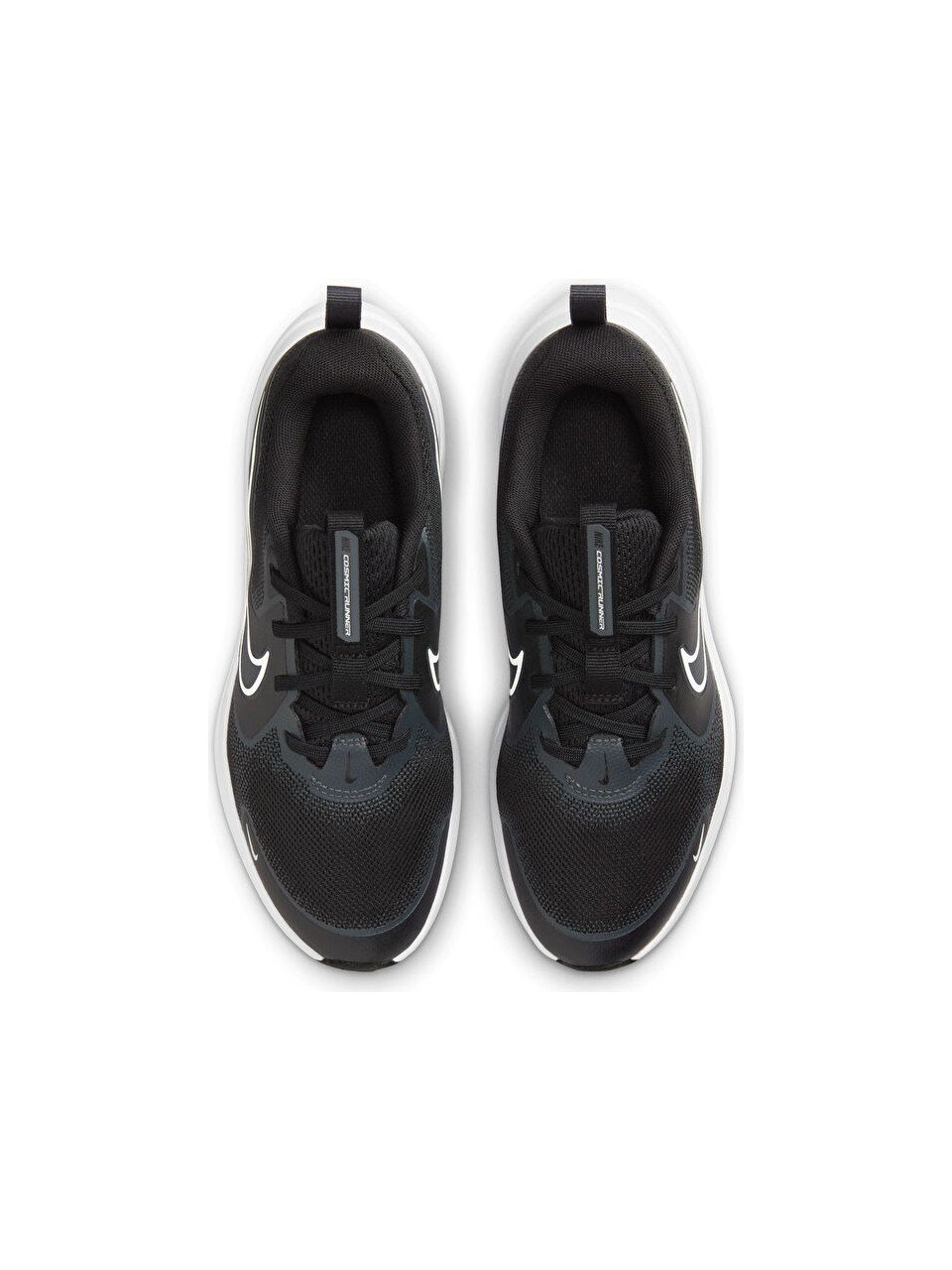 Nike Cosmic Runner Siyah-Beyaz Unisex Koşu Ayakkabısı