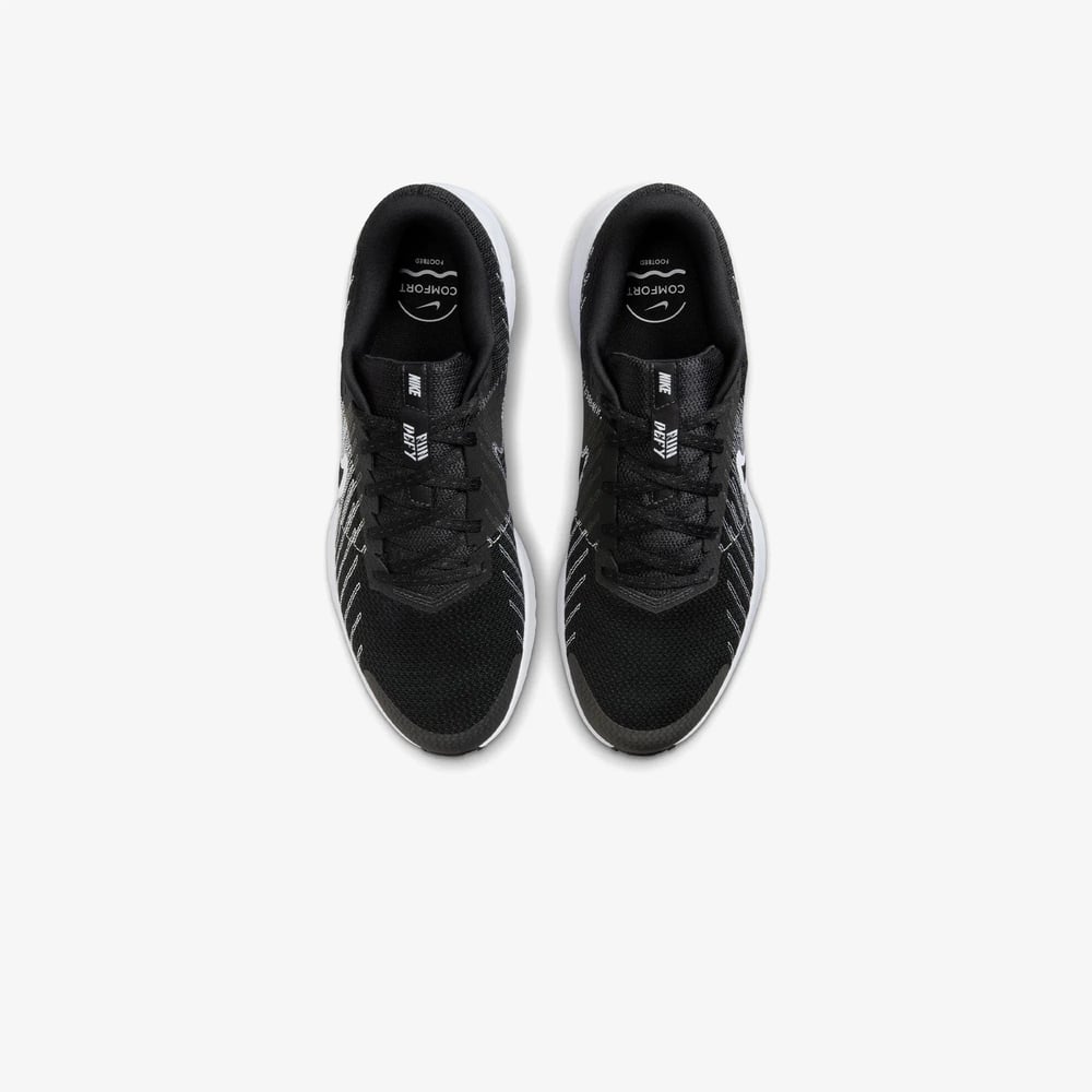 Nike Run Defy Siyah Erkek Sneaker