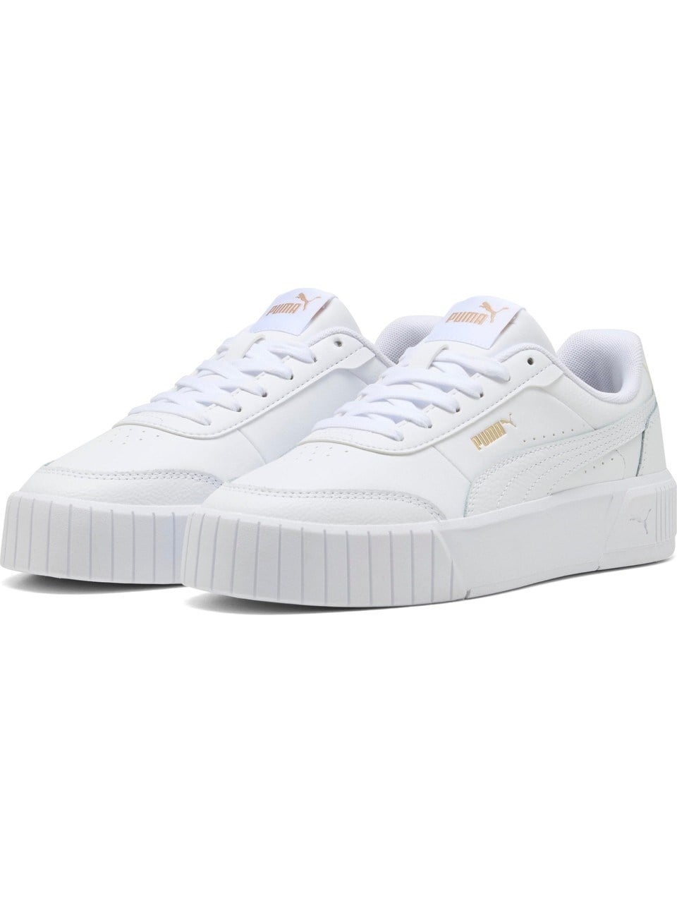 Puma 402637-06 Carina Mia Beyaz Kadın Günlük Snekaer