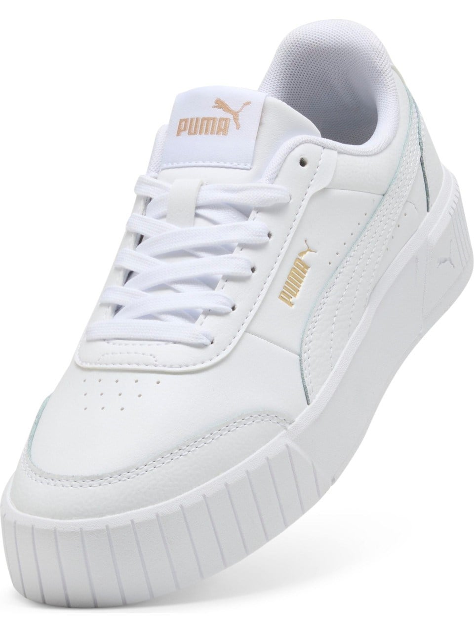 Puma 402637-06 Carina Mia Beyaz Kadın Günlük Snekaer