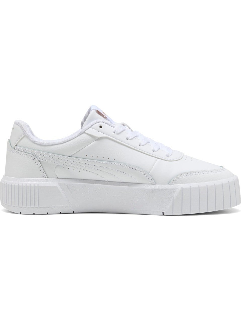Puma 402637-06 Carina Mia Beyaz Kadın Günlük Snekaer