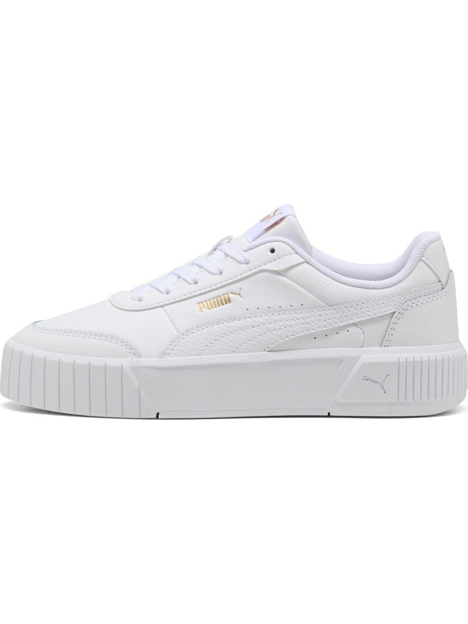 Puma 402637-06 Carina Mia Beyaz Kadın Günlük Snekaer