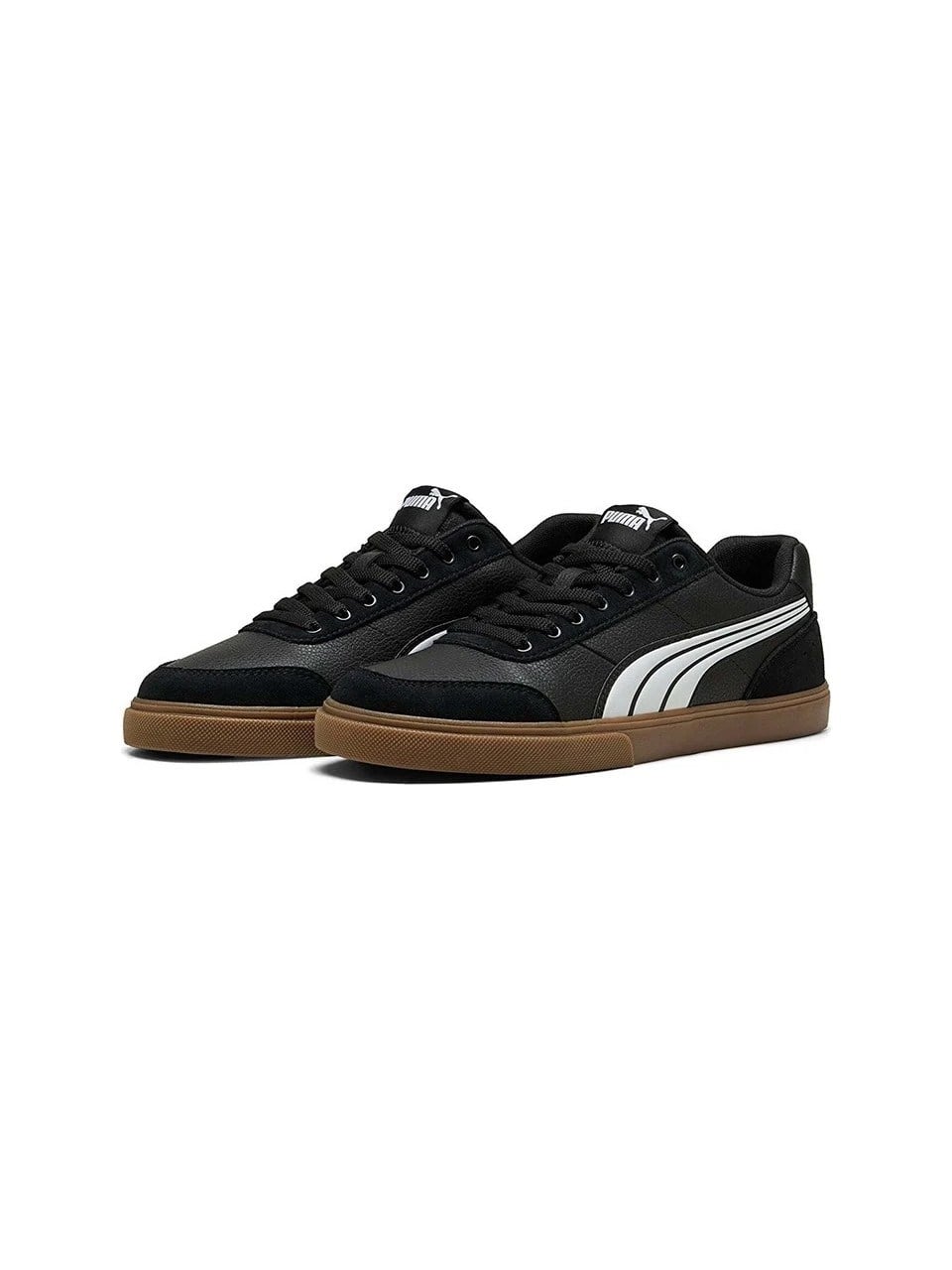 Puma Court Ever 407186-01 Siyah Erkek Günlük Sneaker