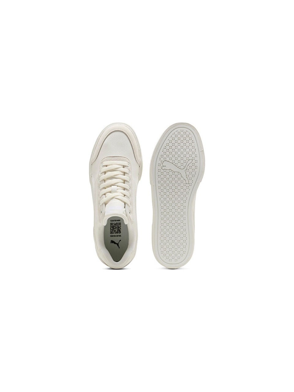 Puma Court Ever 407186-09 Beyaz Erkek Günlük Sneaker