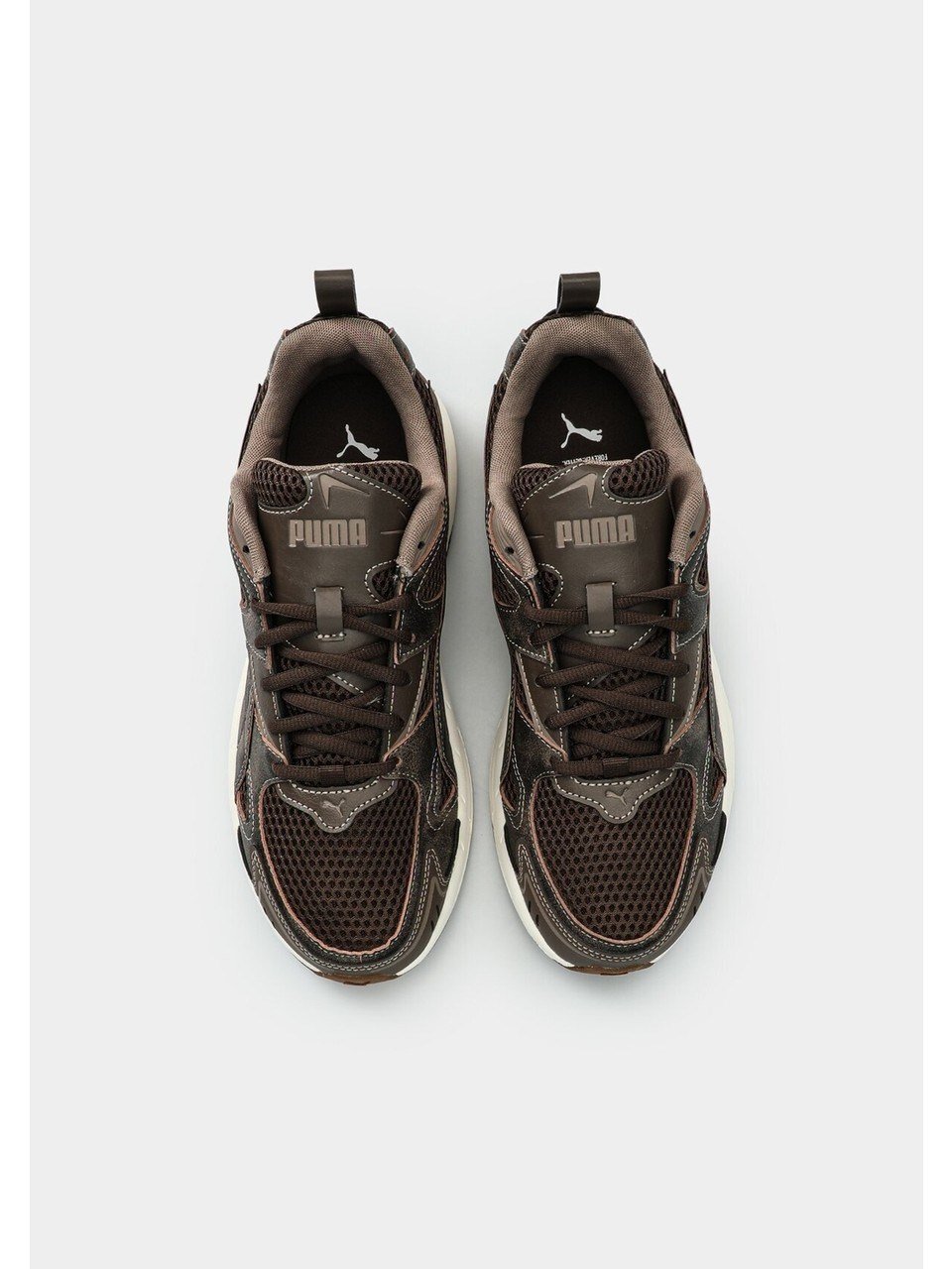Puma Milen Tech 2000 Craftedleahter 407221-01 Kahverengi Erkek Günlük Sneaker