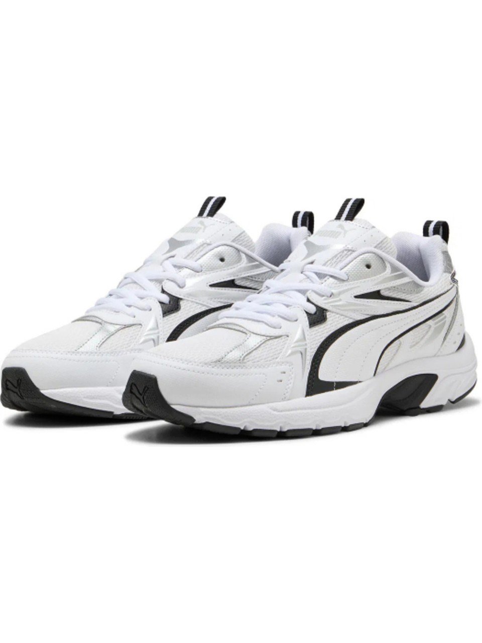 Puma Milenio Tech 402623-01 Beyaz-Siyah Erkek Günlük Sneaker