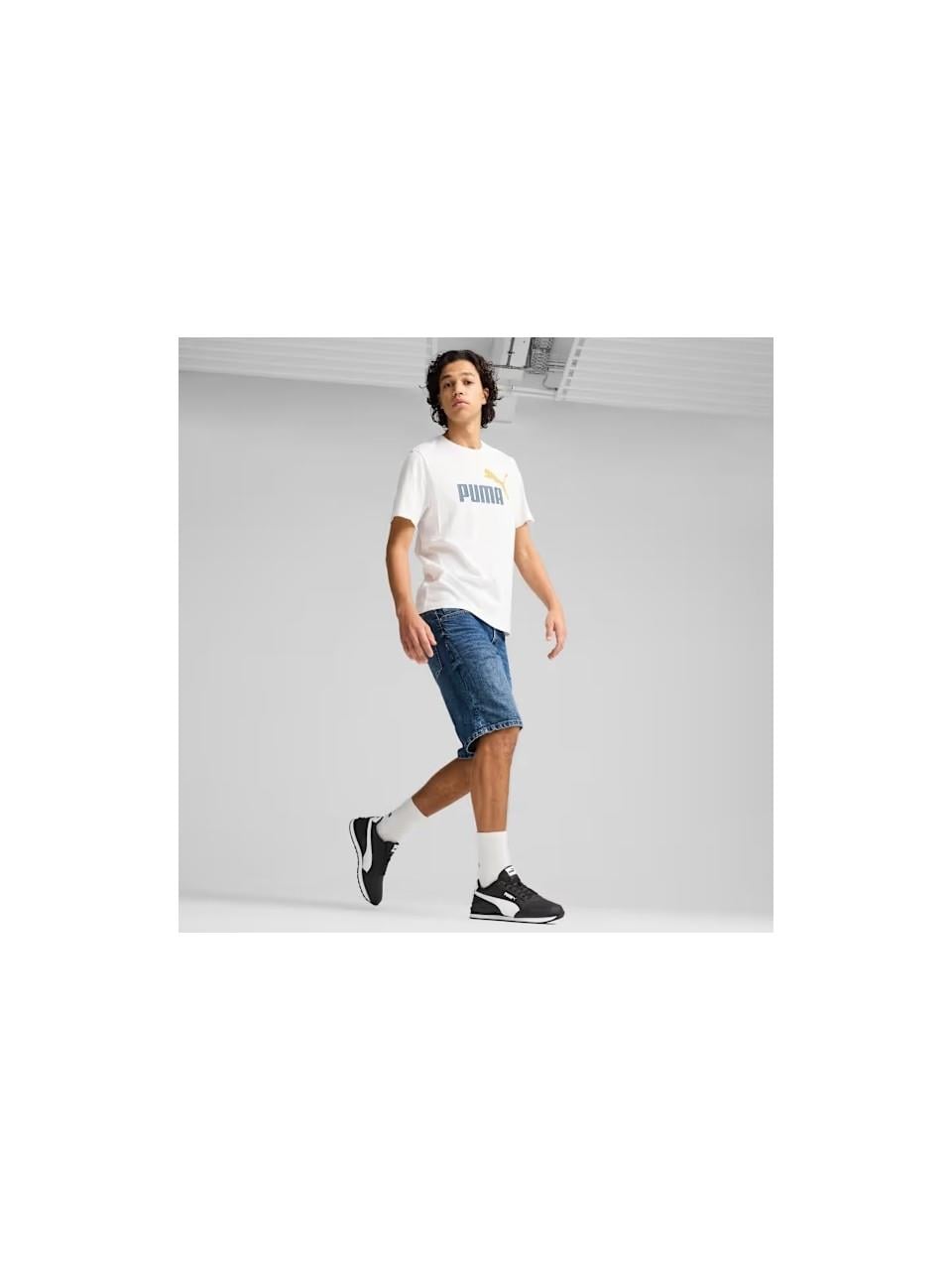 Puma ST RunnerV4 L 399068-01 Erkek Günlük Sneaker