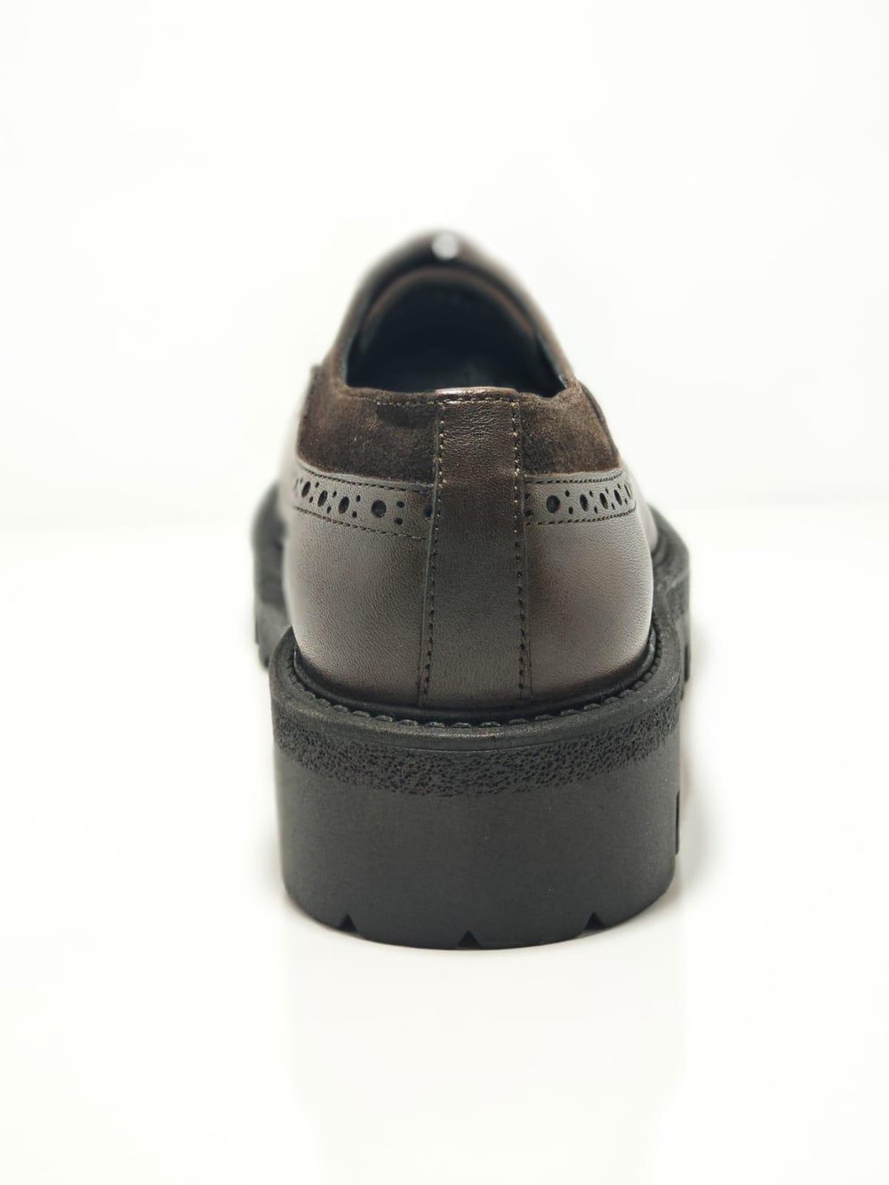 Tetri 0029 Model Hakiki Deri El Yapımı Erkek Kahve Casual Ayakkabı