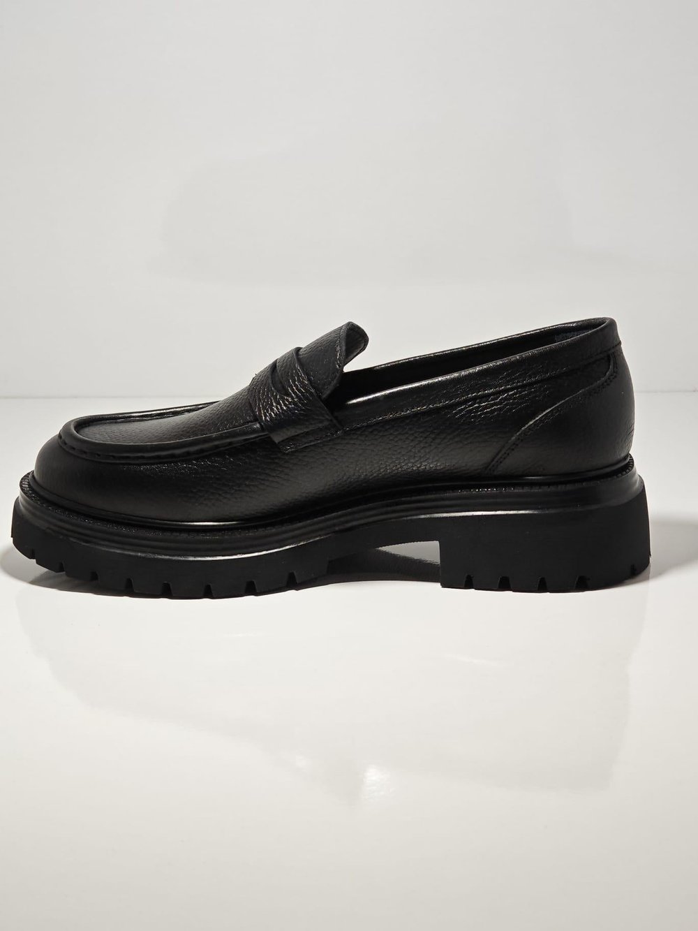 Tetri K416-1 Ramonelli Model Gerçek Deri El Yapımı Erkek Siyah Casual Ayakkabı