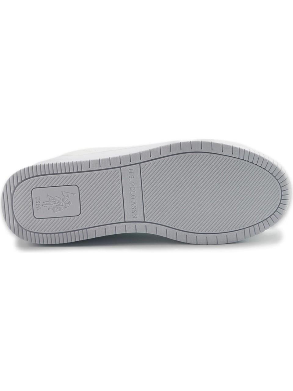 U.S. Polo 102020954 Cost 5PR Beyaz Erkek Günlük Sneakers