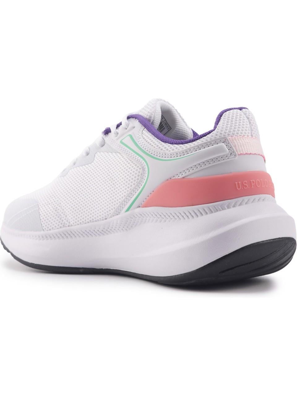 U.S. Polo Assn. 101502086 PASIFIC WMN 4FX Kadın Günlük Sneakers
