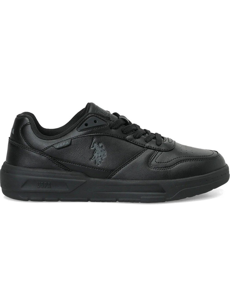 Us Polo Assn. 102696168 Reke 6pr Siyah Erkek Günlük Sneaker