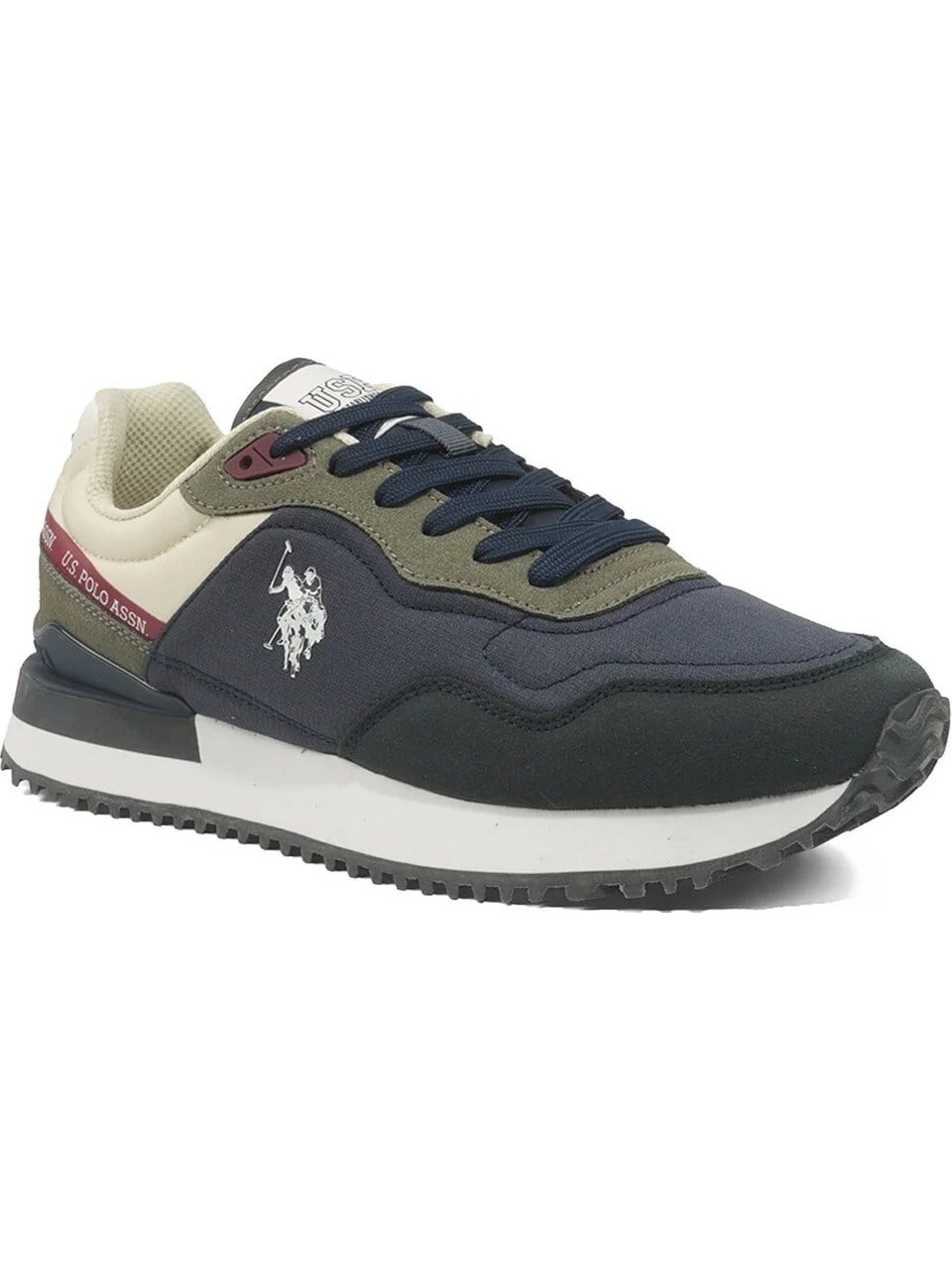 Us Polo Assn. Lınar 6fx Erkek Günlük Sneaker