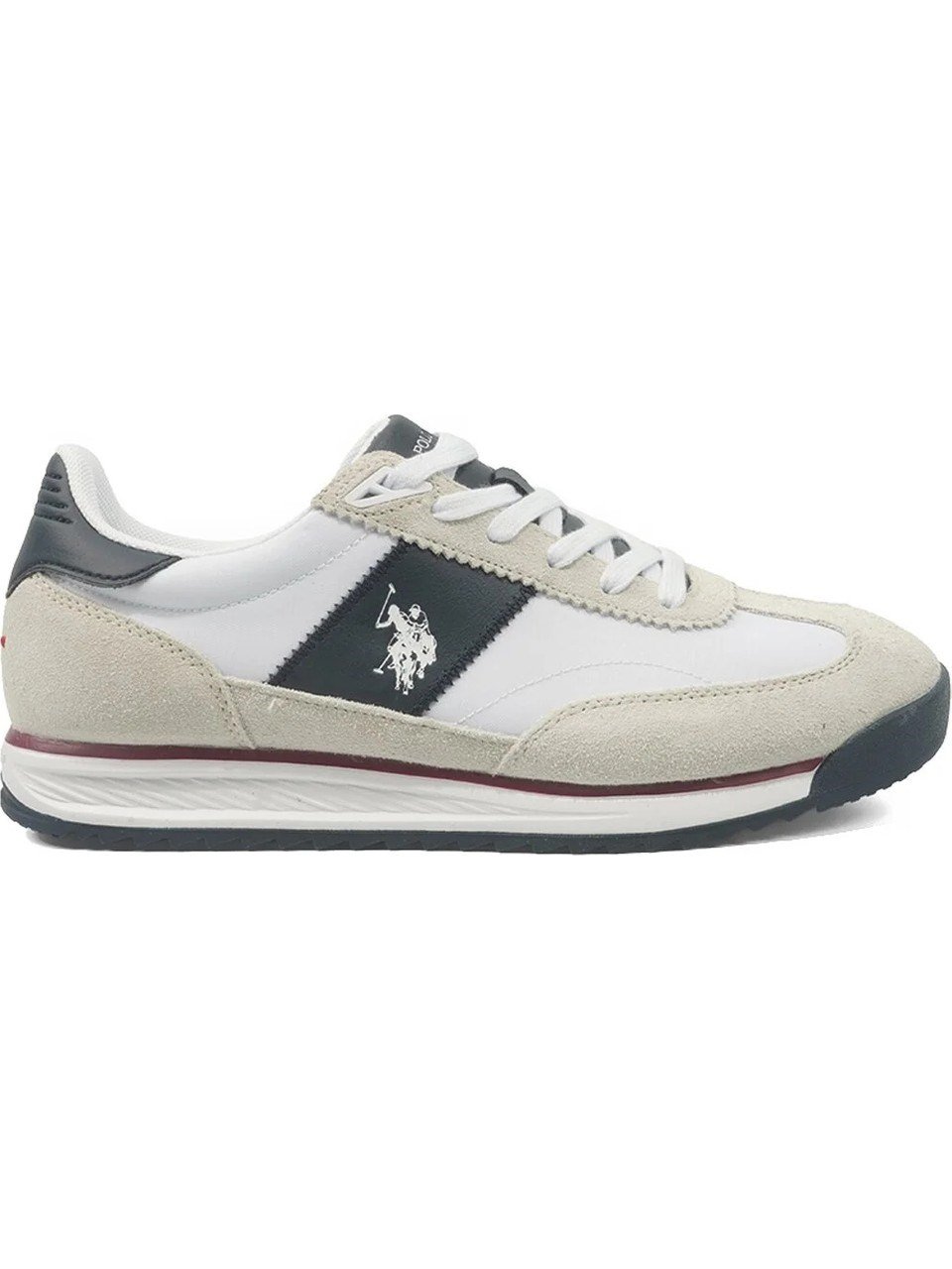 Us Polo Assn. Lande 6fx 102160051 Beyaz Erkek Günlük Sneaker