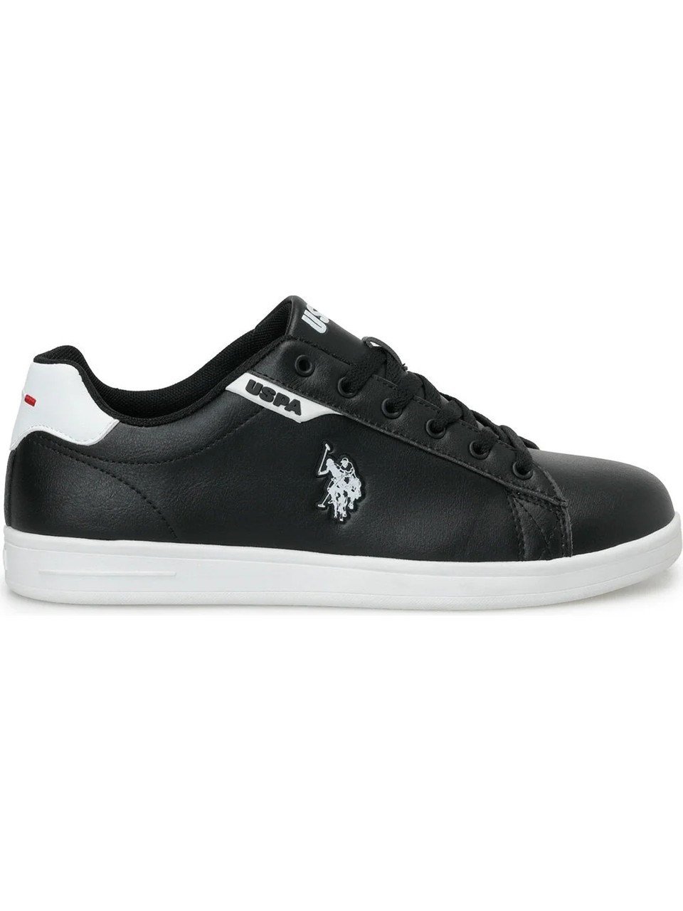 Us Polo Assn. 102695761 Costa 6pr Siyah Erkek Günlük Sneaker