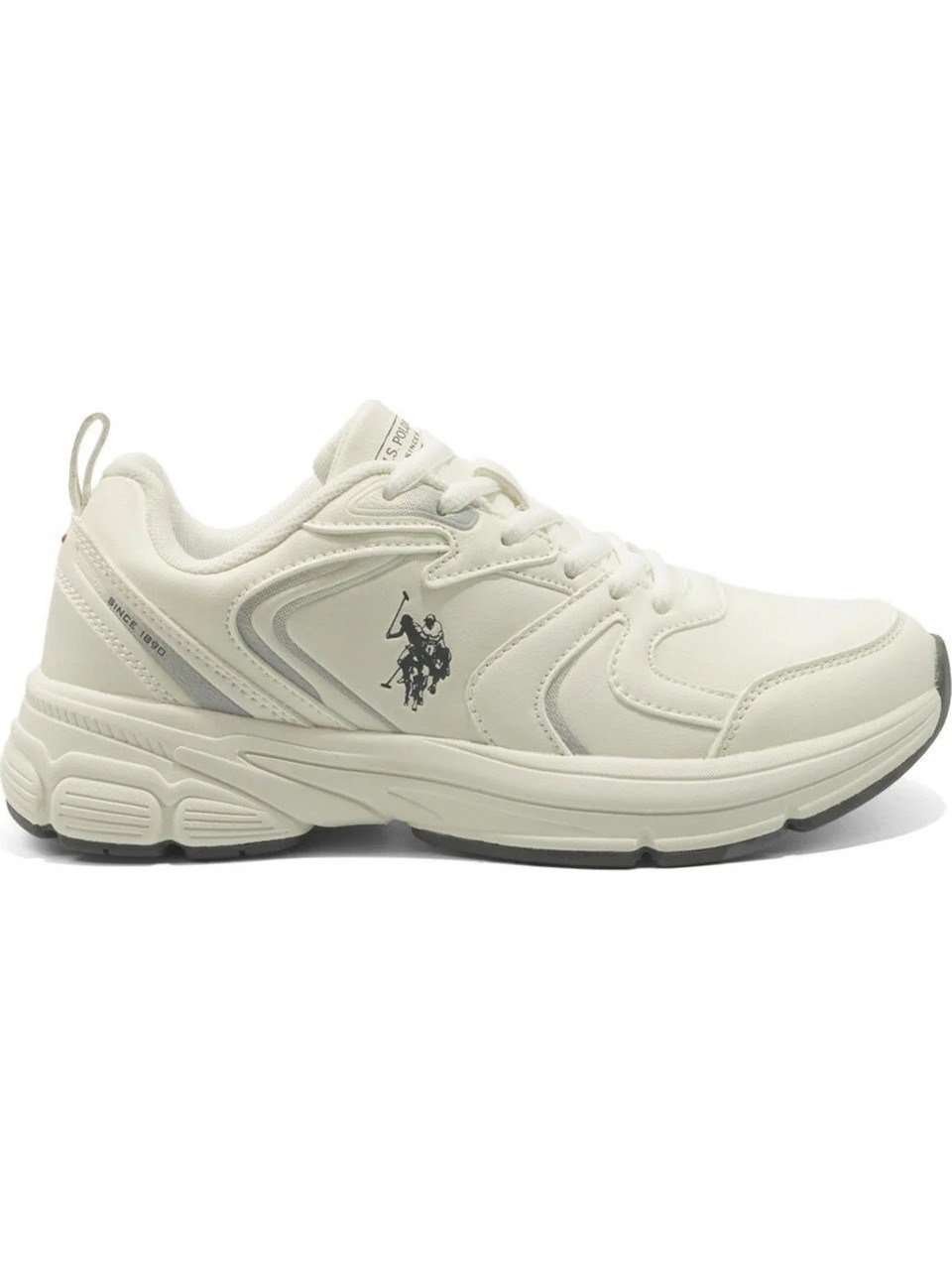 Us Polo Assn. Solen 6pr 102695863 Beyaz Kadın Günlük Sneaker