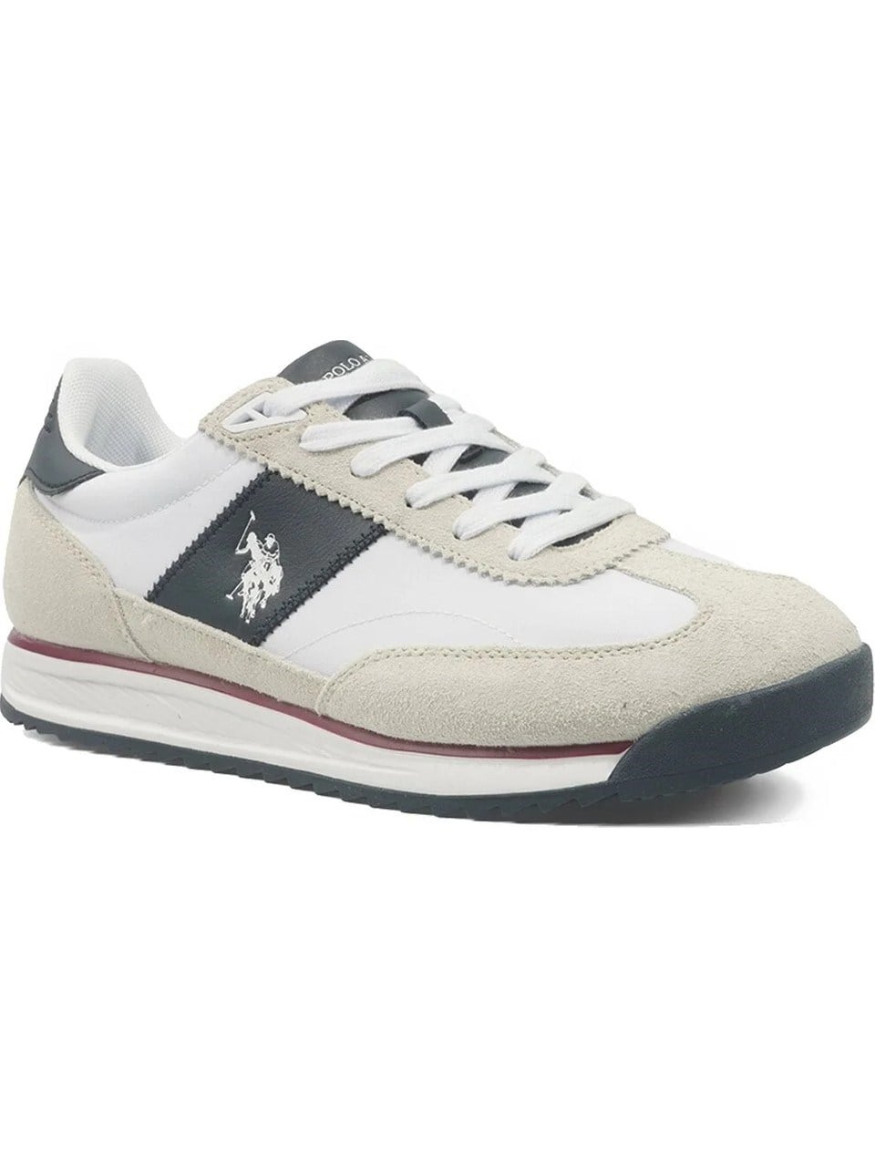 Us Polo Assn. Lande 6fx 102160051 Beyaz Erkek Günlük Sneaker