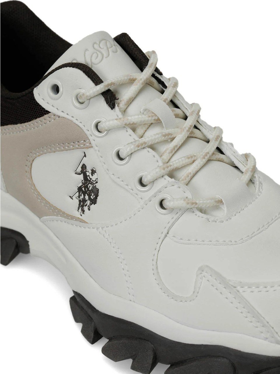 Us Polo Assn. 102695902 Tracky 6pr Bej - Kahve Kadın Günlük Sneaker