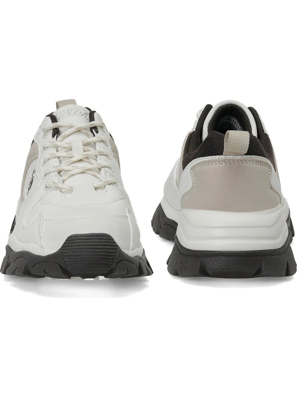 Us Polo Assn. 102695902 Tracky 6pr Bej - Kahve Kadın Günlük Sneaker