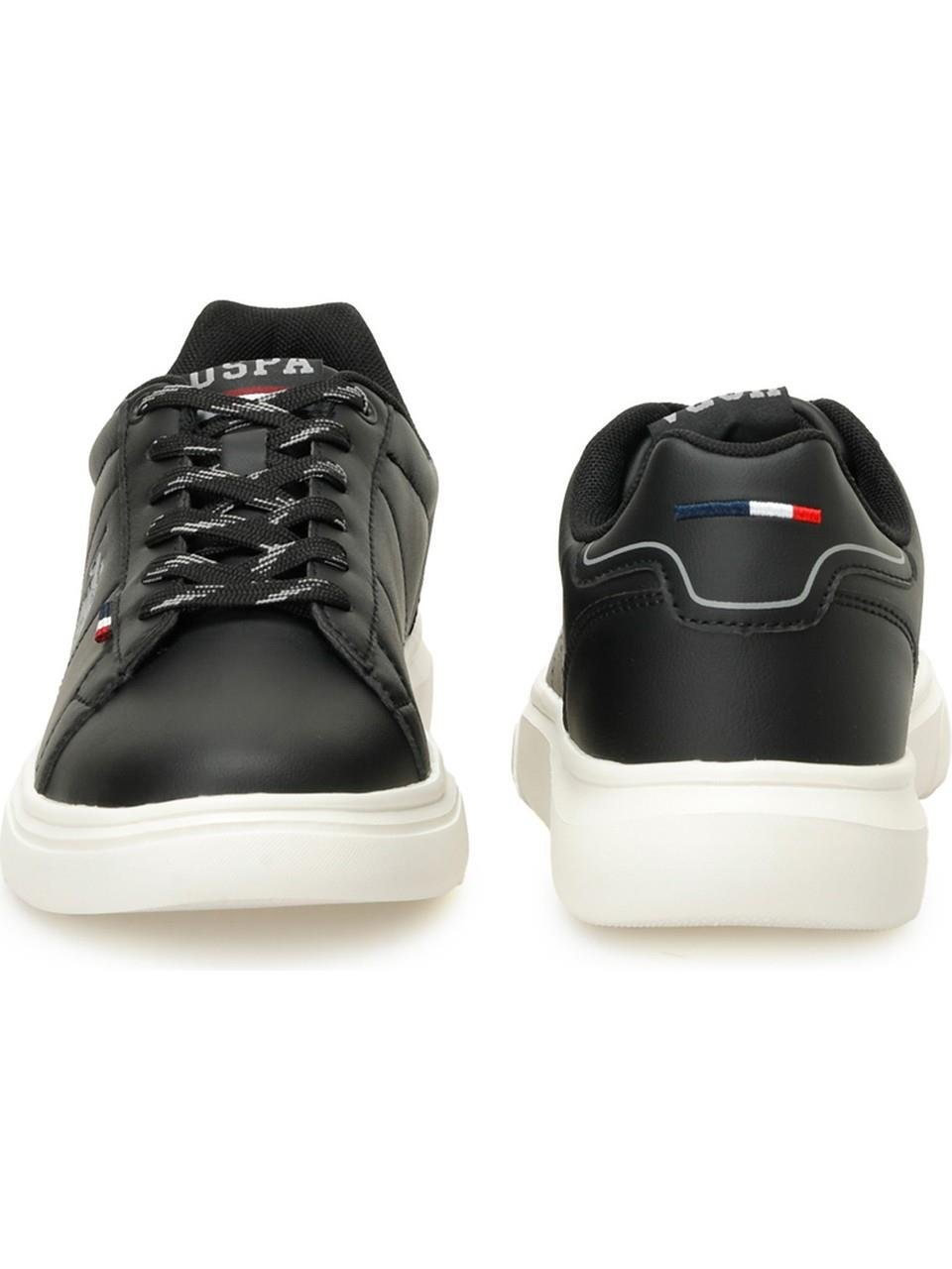 Us Polo Assn.  101947652 Ares 5fx Siyah Erkek Günlük Sneaker