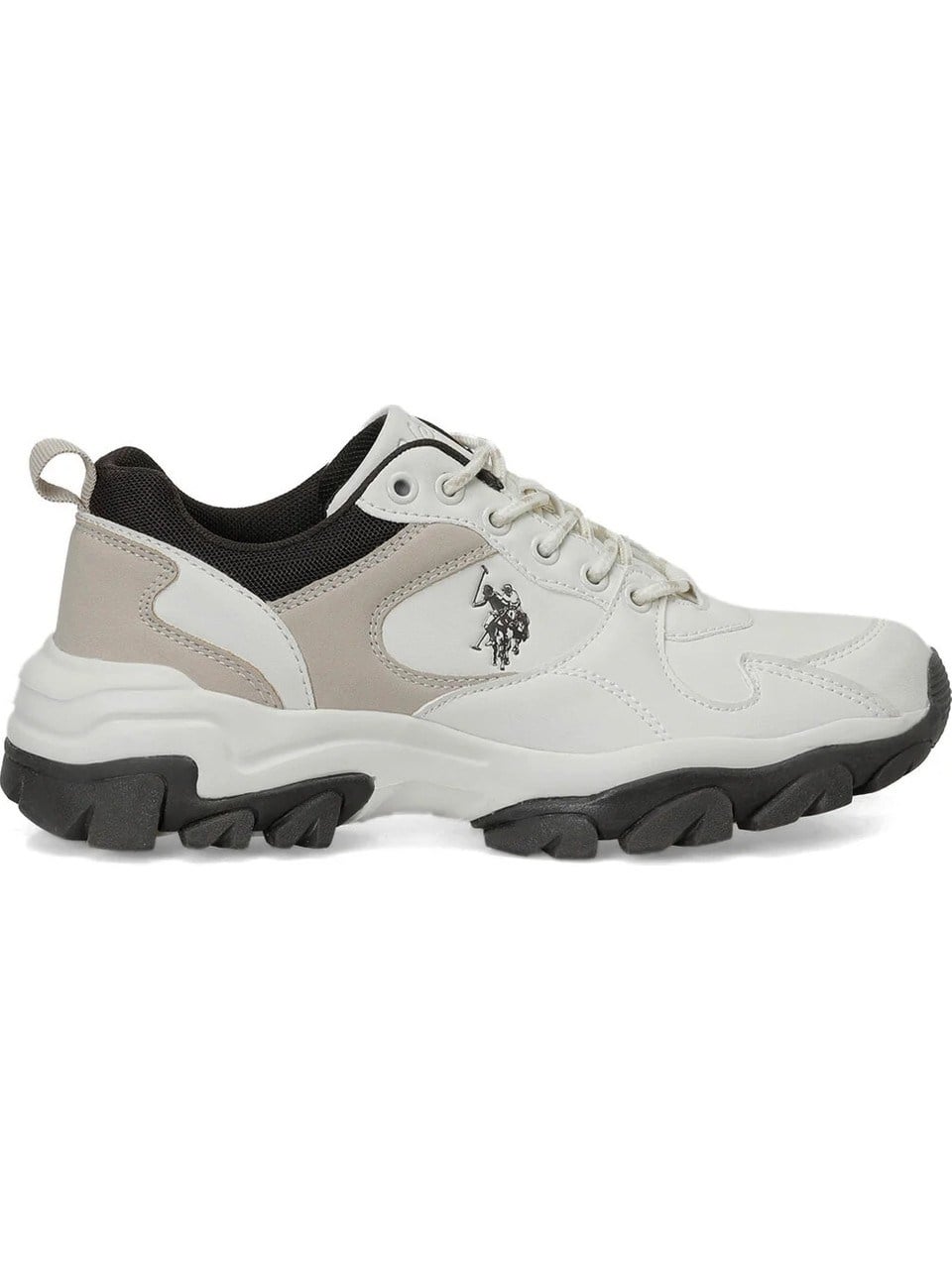 Us Polo Assn. 102695902 Tracky 6pr Bej - Kahve Kadın Günlük Sneaker