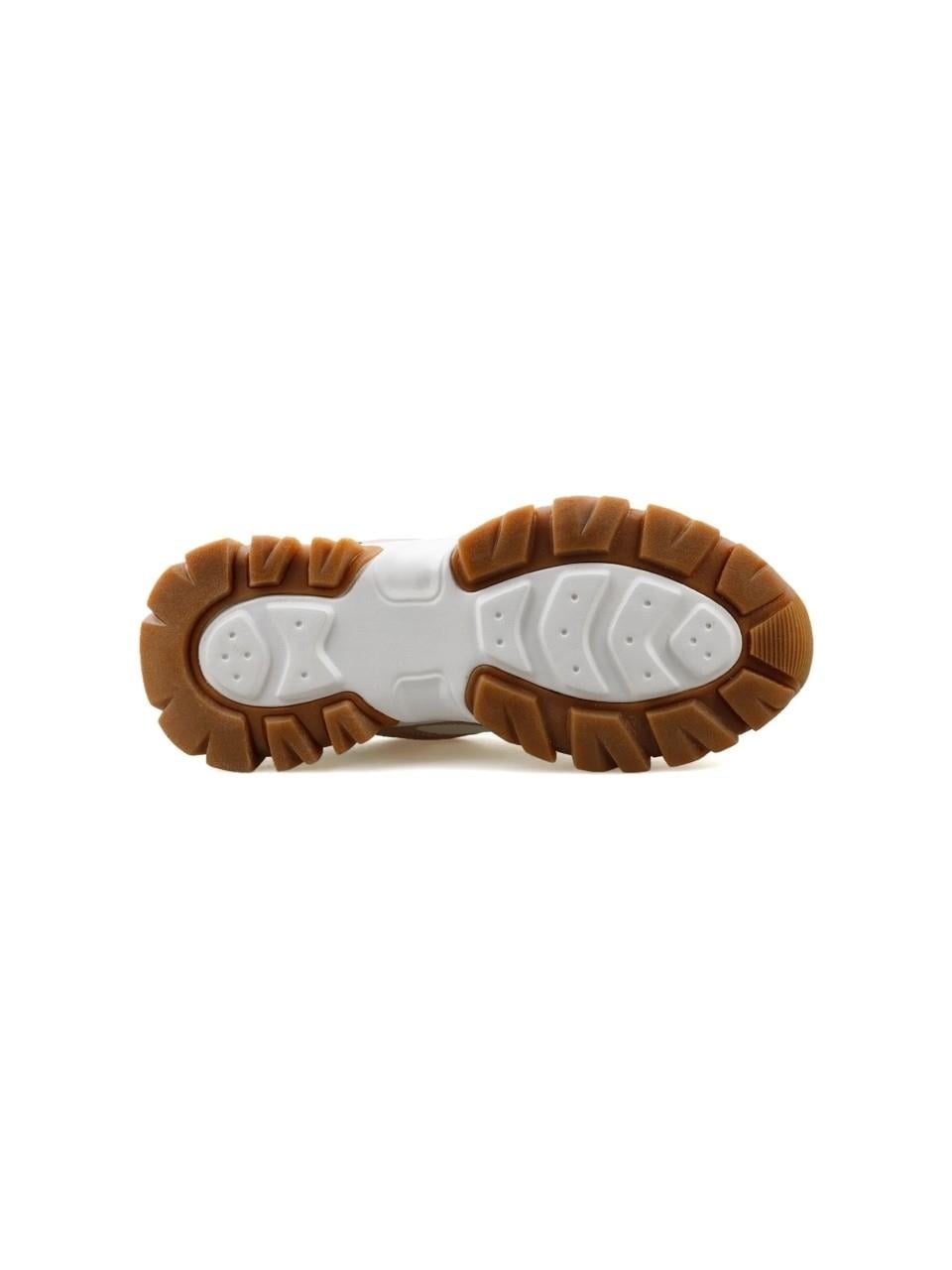 Us Polo Assn. Tracky 5FX 1019477352 Beyaz-Yeşil Kadın Günlük Sneaker