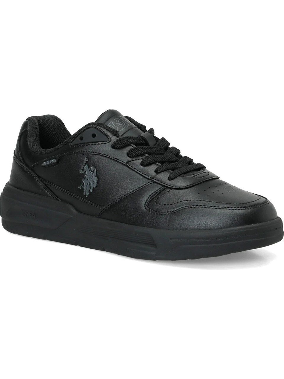 Us Polo Assn. 102696168 Reke 6pr Siyah Erkek Günlük Sneaker