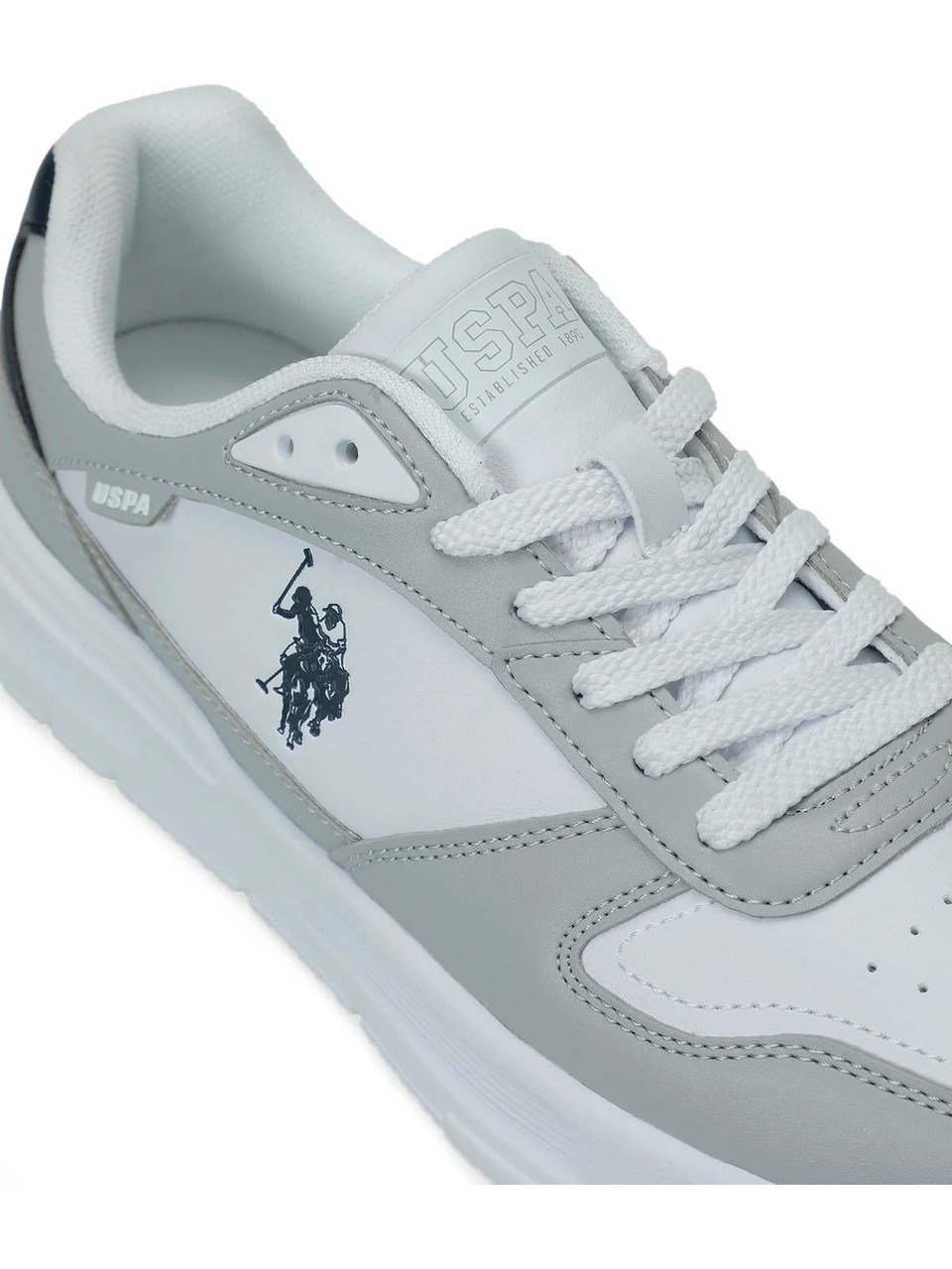 Us Polo Assn. 102696167 Reke 6pr Beyaz Erkek Günlük Sneaker