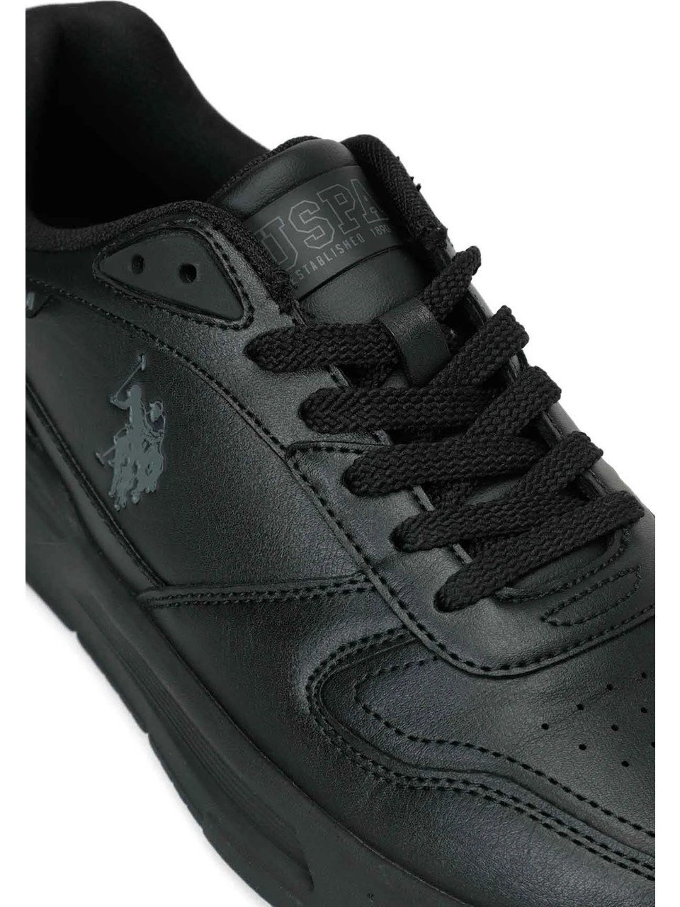 Us Polo Assn. 102696168 Reke 6pr Siyah Erkek Günlük Sneaker