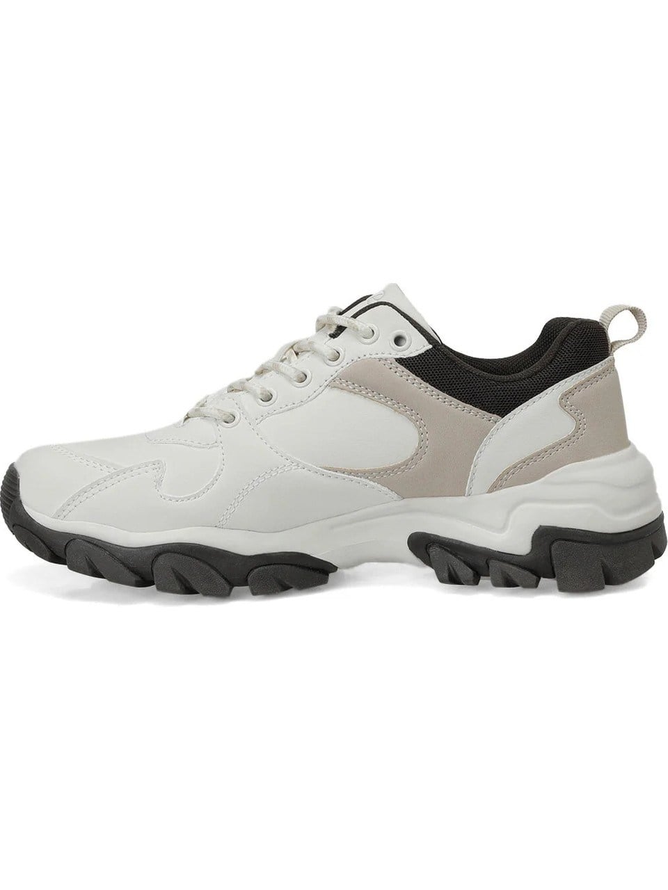 Us Polo Assn. 102695902 Tracky 6pr Bej - Kahve Kadın Günlük Sneaker