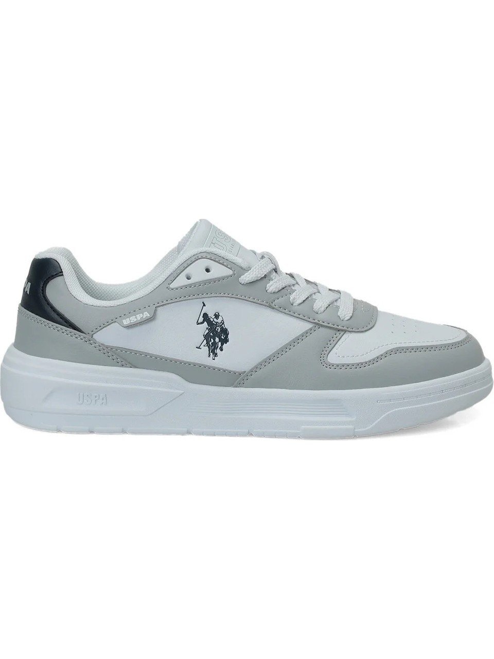 Us Polo Assn. 102696167 Reke 6pr Beyaz Erkek Günlük Sneaker