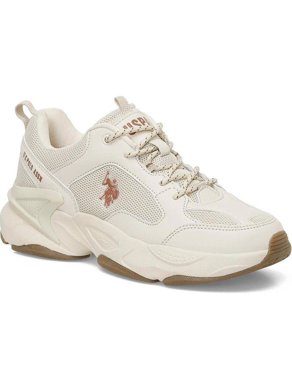 Us Polo MAYBE WMN 5FX 101947174 Kadın Günlük Sneaker