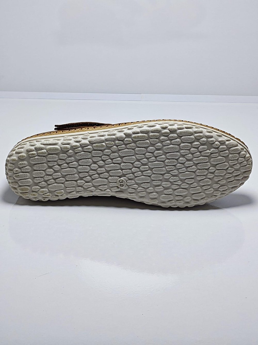 Voyager Z520 Taba Kadın Günlük Deri Comfort Sandalet