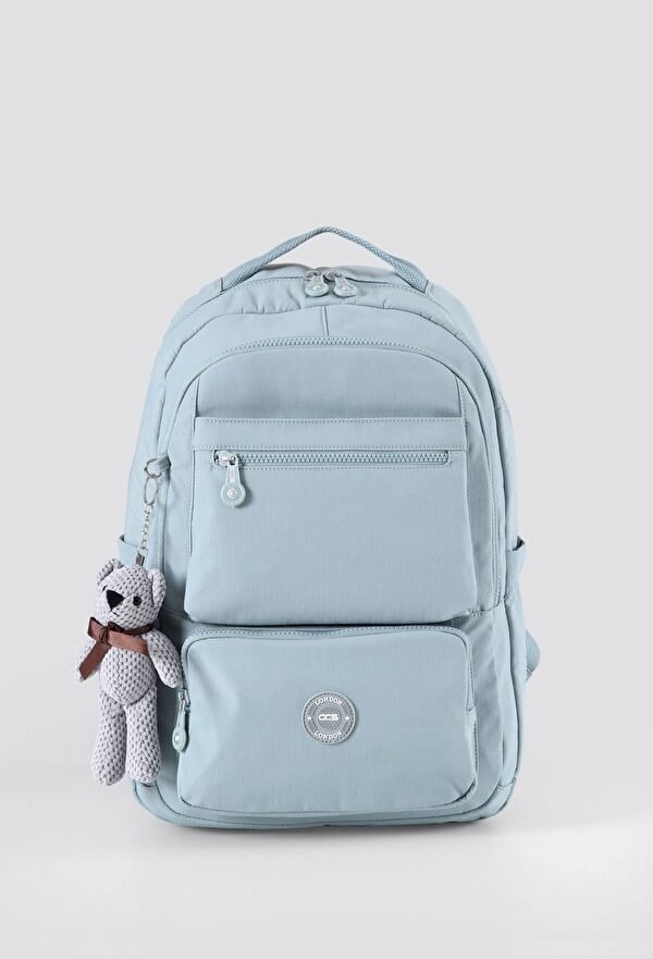 Ççs 51876 Okul Sırt Çantası – Ortopedik Askılar & Geniş Düzen Mavi 