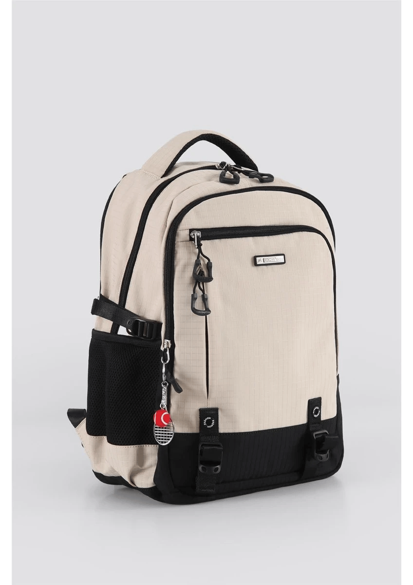 Ççs 51930  Dayanıklı ve Konforlu BEJ Spor, Okul Sırt Çantası