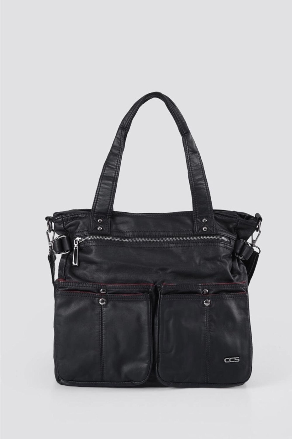 ÇÇS 17231 Kadın Omuz Çantası SİYAH
