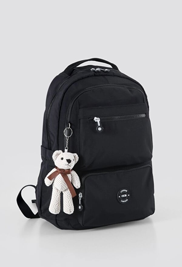 Ççs 51876 Okul Sırt Çantası – Ortopedik Askılar & Geniş Düzen Siyah