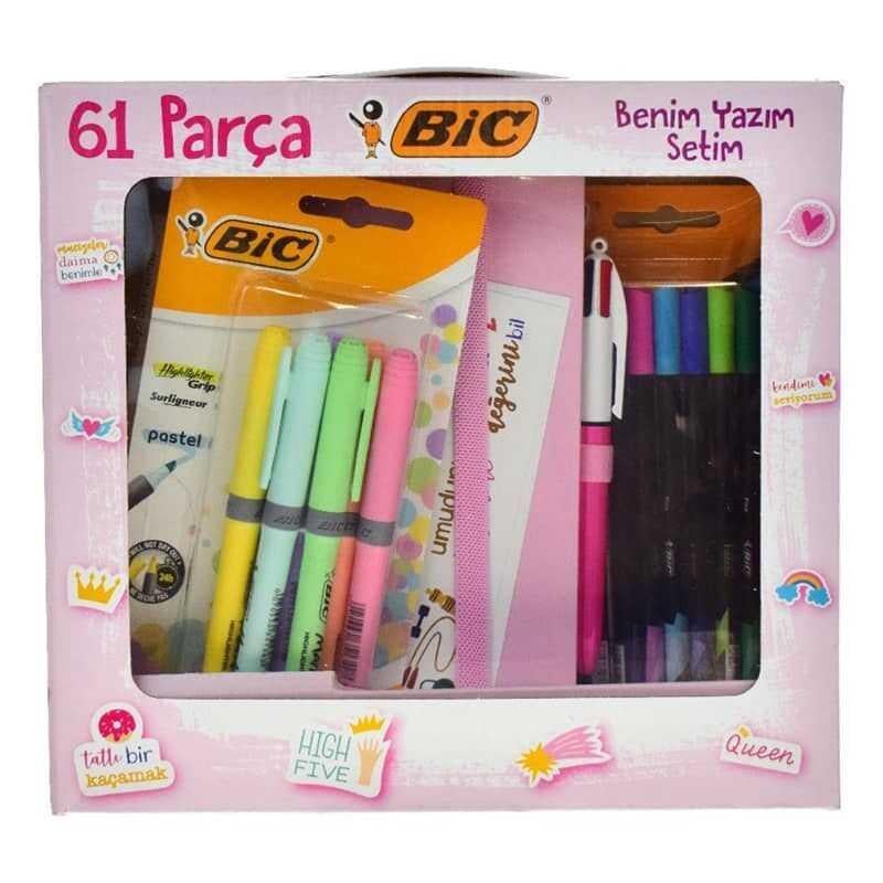 BİCBİC 61 PARÇA BENİM YAZIM SETİ