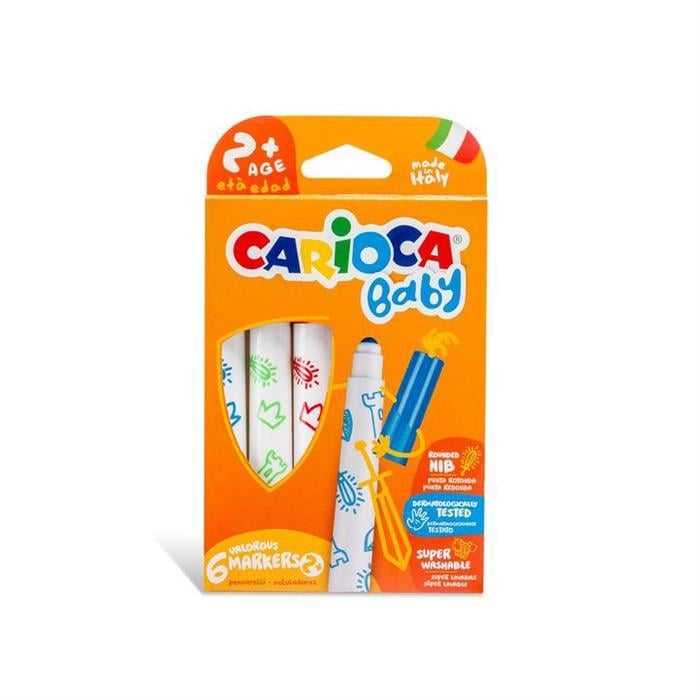 CARİOCA BABY MARKERS 6LI