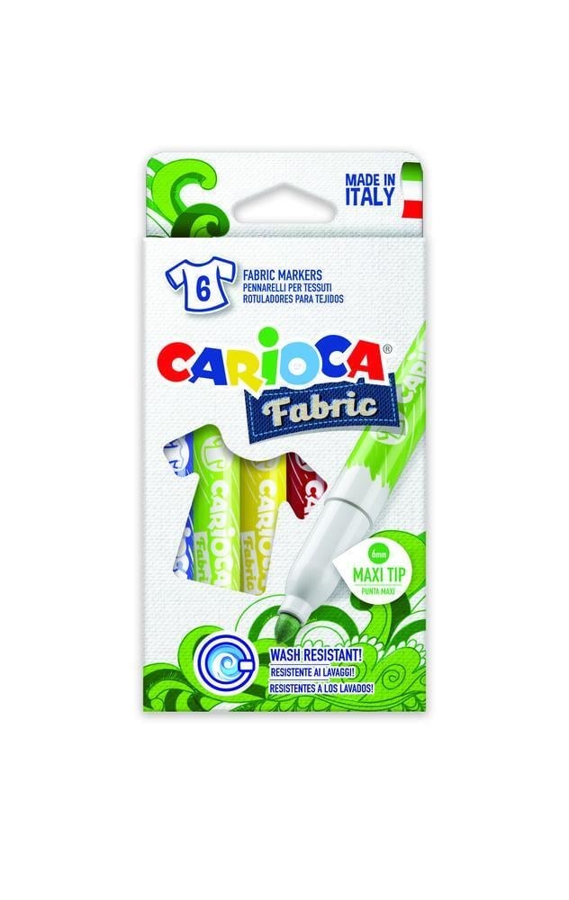 CARİOCA KUMAŞ BOYA 6LI