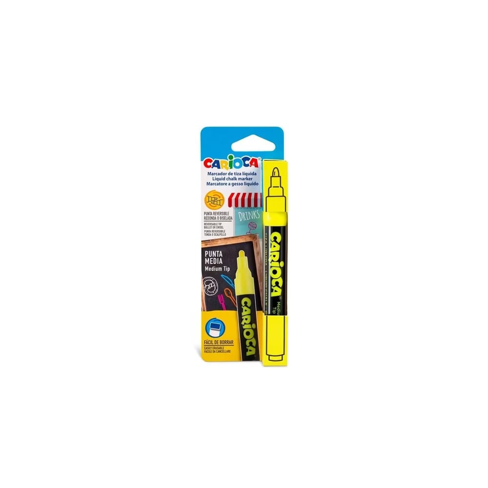 CARİOCA MARKER KALEM SARI