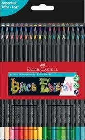 FABER CASTELL BLACK EDİTİON 36 RENK