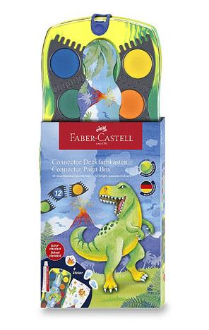 FABER CASTELL DİNOZOR SULU BOYA