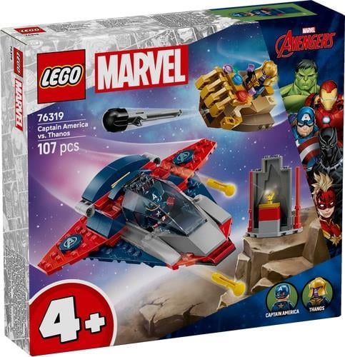 LEGO MARVEL KAPTAN AMERİKA