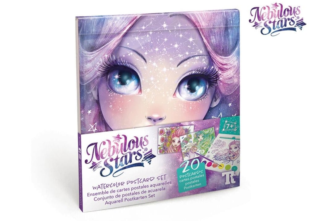 NEBULOUS STARS POSTCARD SET