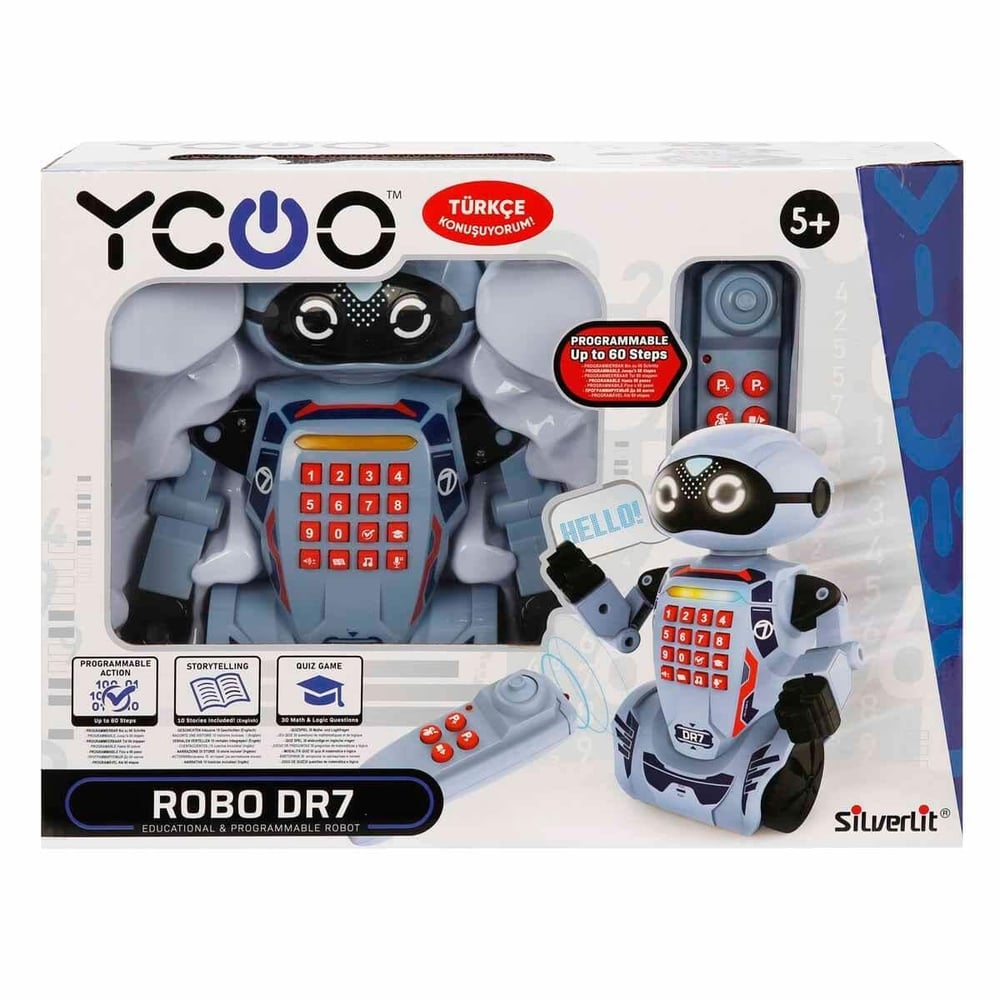 NECO TOYSSİLVERLİT ROBO DR7