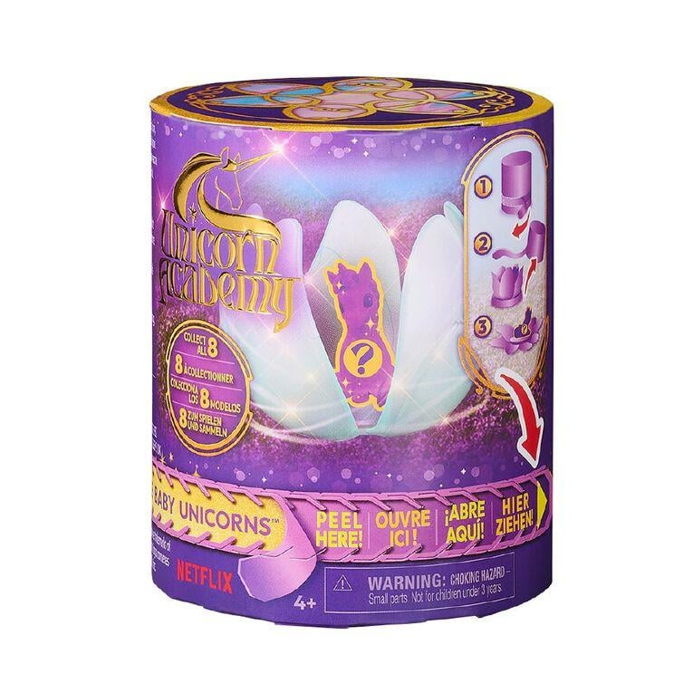 NetflıxUNİCORN AKADEMİSİ BİRİKTİRİLEBİLİR SÜRPRİZ PAKET BEBEK UNİCORN