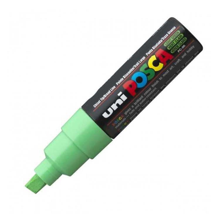 POSCAPOSCA L GREEN 8PCS