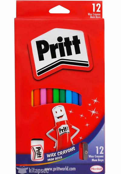 PRİTTPRİTT 12 Lİ MUM BOYA