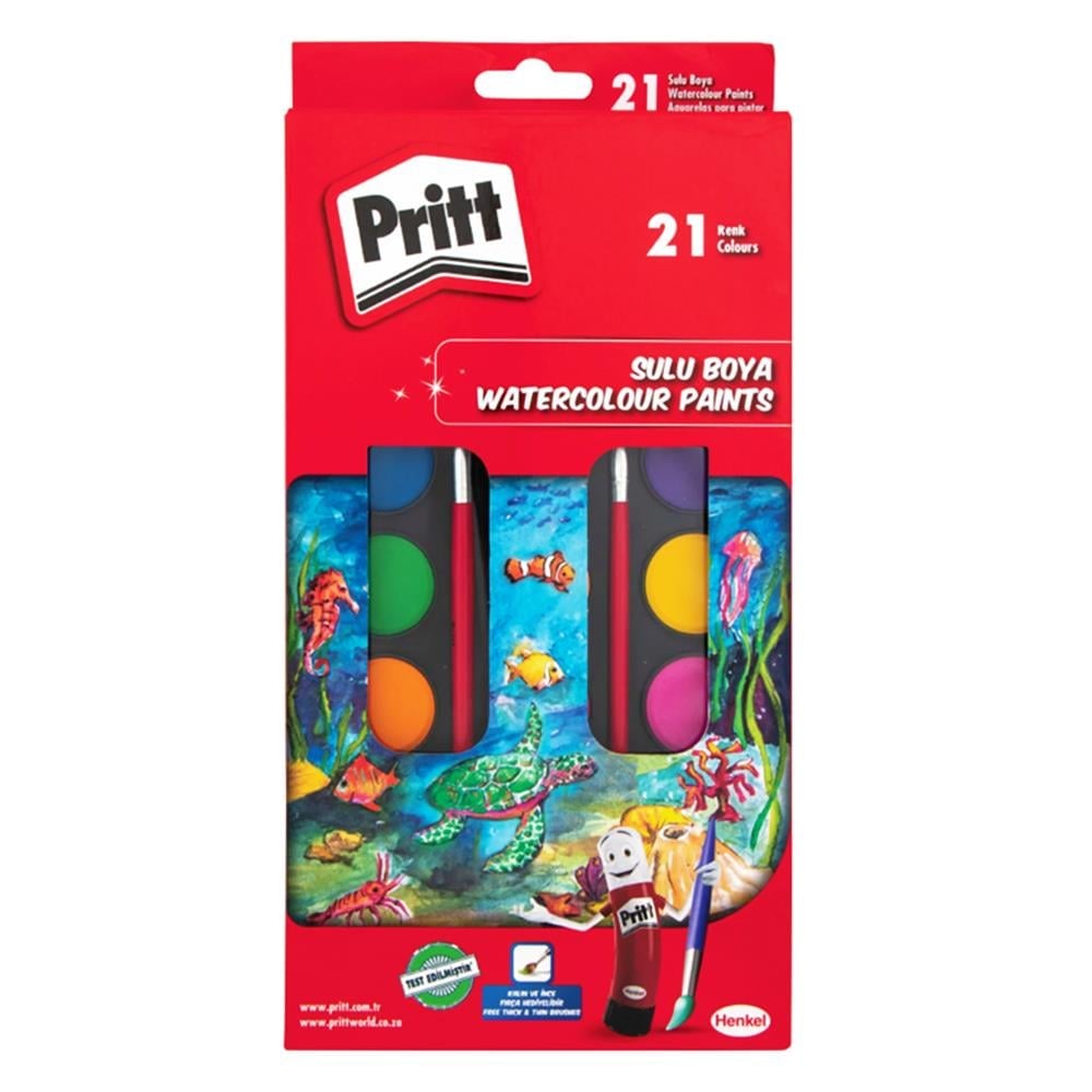 PRİTTPRİTT 21 RENK SULUBOYA